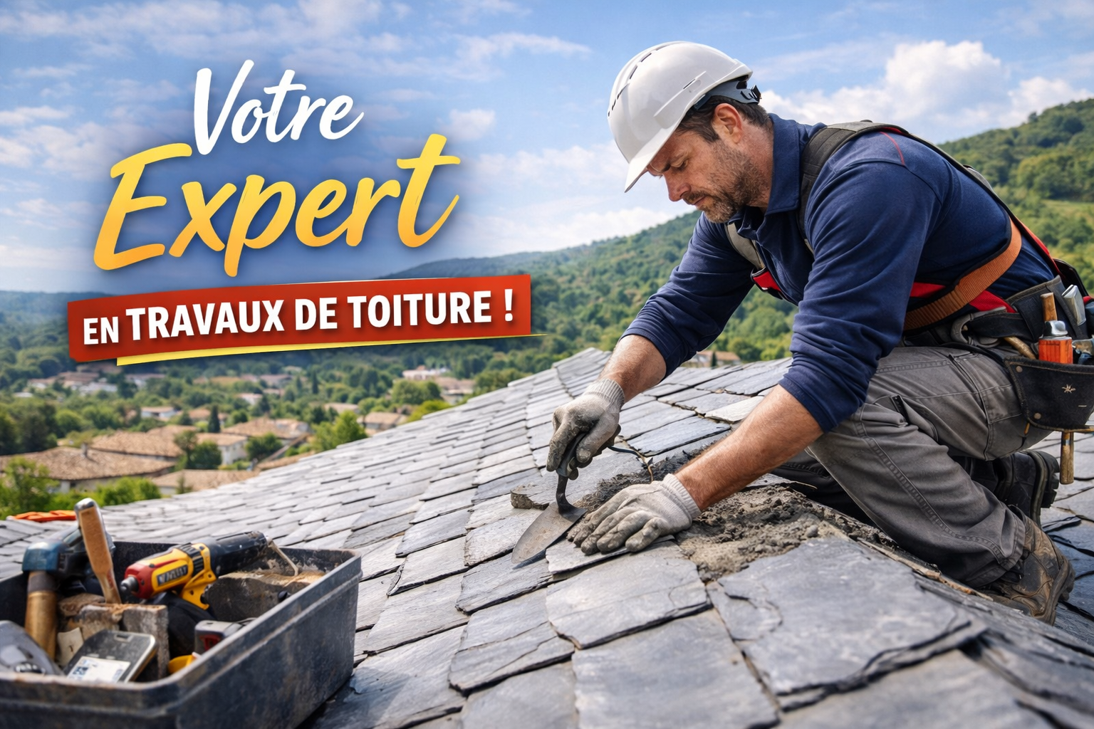Couvreur professionnel à Aiguines 83630